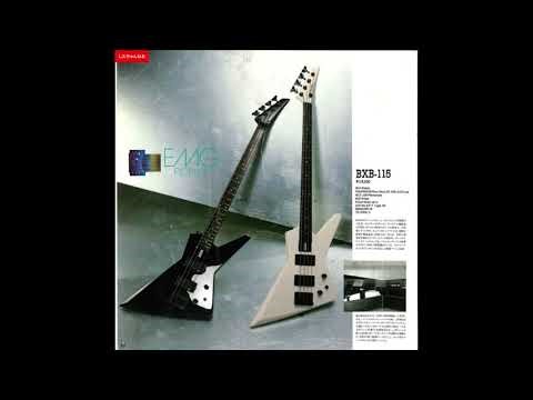 【1986年フェルナンデス総合カタログ】黄金期の全貌──REVOLVER?THE REVIVAL、パーツ＆アンプまで一気見スライドショー