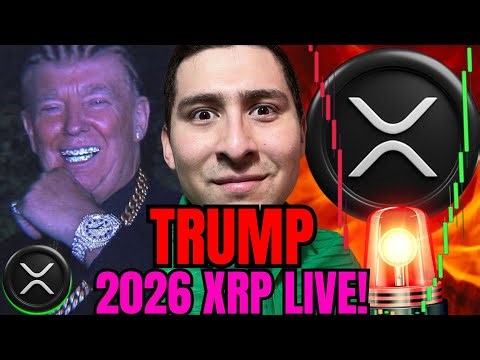 XRP TRUMP BEAST MODE LIVE!🔴XRP NEWS