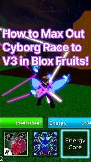 How to Get CYBORG V2 & V3 FAST! 🦾 (Full Guide)