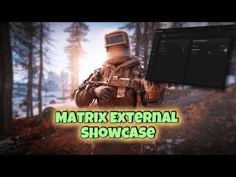 Rust Matrix external cheat showcase