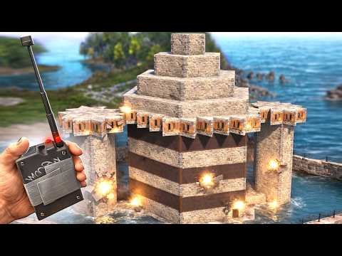 Raiding this Clans MASSIVE CASTLE Base! | Rust