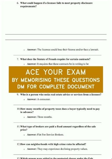 Colibri Real Estate 30Hour Alabama Post License Course Practice Exam Questions And Answers With Veri