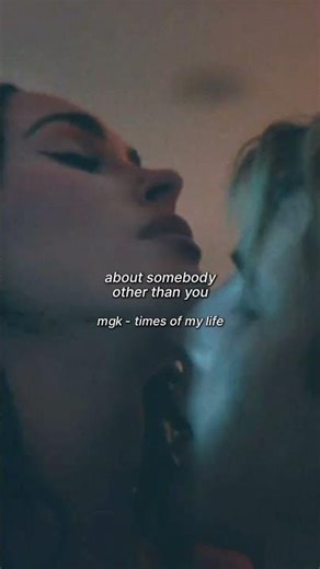 mgk finally released "times of my life" after 8 years. The first song mgk ever did w/ Travis Barker