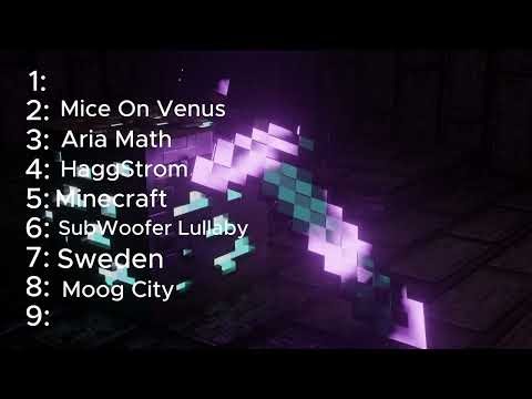 All Classic Minecraft Songs Ranked By Me