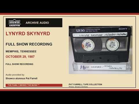 Lynyrd Skynyrd Live in Memphis 1987 | Full Preserved Audio