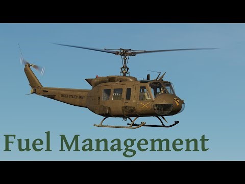 DCS UH-1H Fuel Management