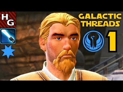 SWTOR ► Galactic Threads (01) Intro ► Jedi Knight [LS Male]