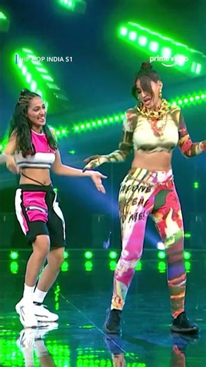 Stage पर Nora का Dhamaka 🔥👑 ft. Remo D'Souza | Hip Hop India Season 1 | Prime Video