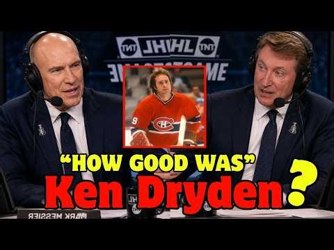 NHL Legends Explain How TERRIFYING Ken Dryden Was