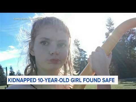 10-year-old girl reported abducted from Oregon apartment found safe