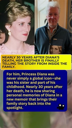 Nearly 30 years after Diana’s death, her brother is finally telling the story from inside the family