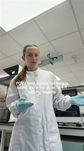 Only a problem when the reagents start talking back… 👀 #lab #phd #pcr #stem