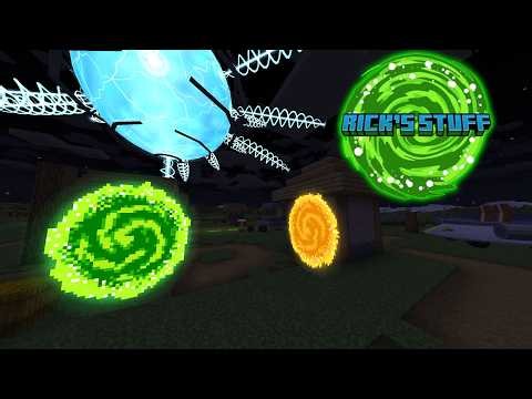 Rick's Stuff - Minecraft Mod Showcase