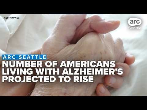 More than 7 million Americans 65 and older have Alzheimer’s; total may double by 2060