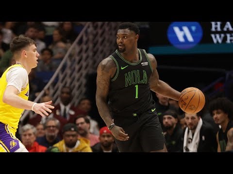 Zion Williamson Highlights vs. Lakers 1/6/2026