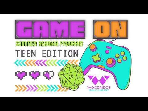 2026 GAME ON Summer Reading Teen Edition