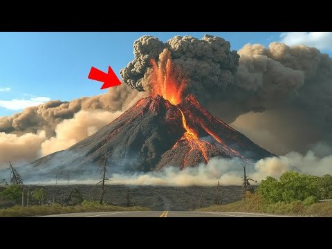 60 Times Volcanoes Exploded with Terrifying Force