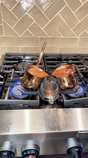 Brewing Coffee Over Gas Flame Like Magic ☕