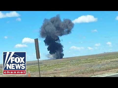 NEW details emerge after two Navy Super Hornets COLLIDE midair