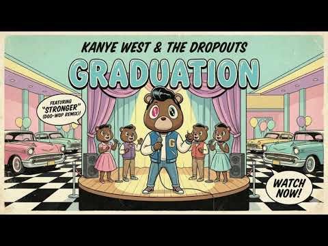 Kanye West – Graduation but it’s a 1950s Doo-Wop Album | Cloud 9 Radio