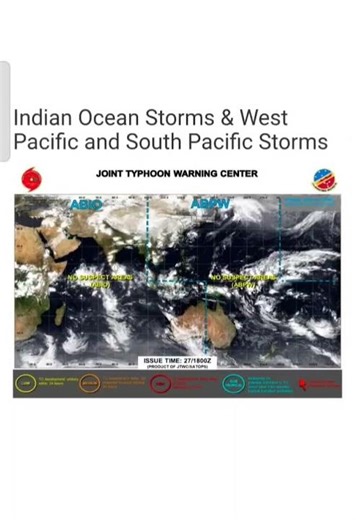 International Hurricane / Cyclone / Typhoon Tracking Map on 28th April - Cyclocane.com