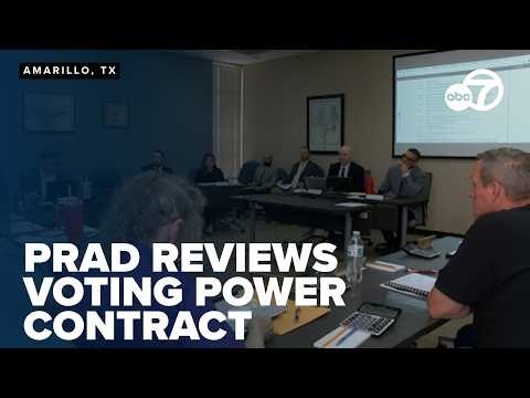 Potter, Randall counties review 1987 appraisal district contract over voting power
