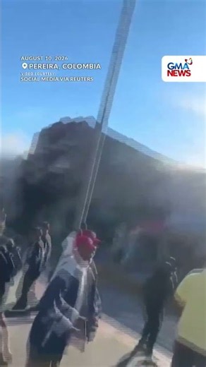Building collapses in western Colombia after quake shook the country | GMA News