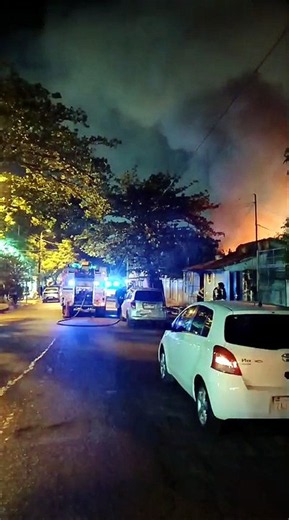 Asunción: vela encendida en altar habría causado destructivo incendio