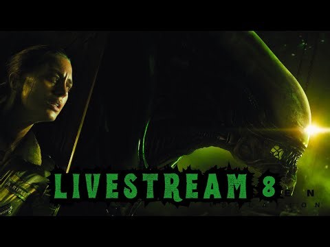 Alien: Isolation | Part 8 | Hard AND THEN Nightmare 👽