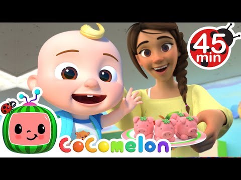What's JJ's New Year's Resolution? | CoComelon | Animals for Kids | Sing Along | Learn about Animals