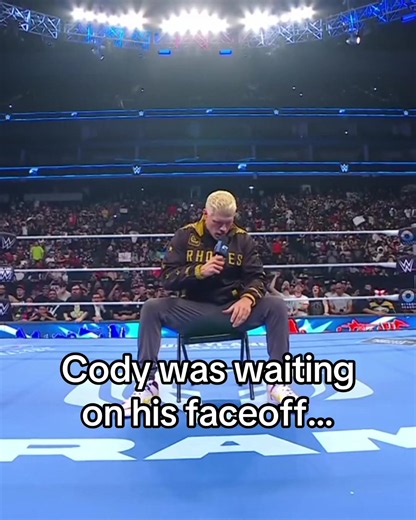 @Cody Rhodes was being patient.. ‼️ #smackdown #cody #wwe #superstar #tough