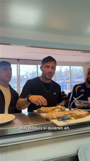 29 de ÑOQUIS en BOCA PREDIO 😋🍽️ | #BocaJuniors #Paredes #Merentiel |