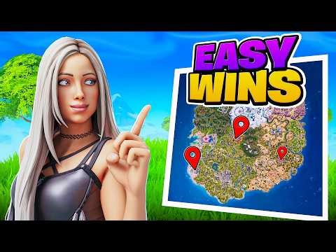 This Spot Makes Winning Easy In Fortnite Chapter 7 Season 2 (Zero Build Tips & Tricks)