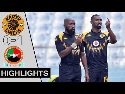 Red Arrows vs Kaizer Chiefs | First Leg Highlights & All Goals