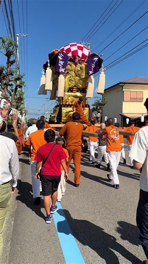 30周年記念運行#新居浜太鼓祭り #新須賀太鼓台#新居浜