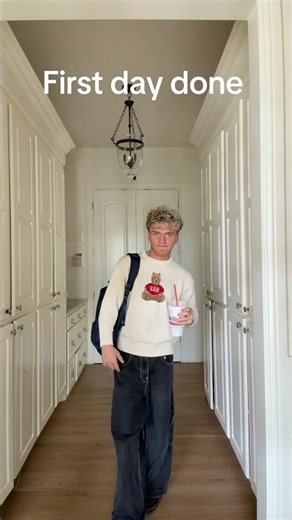 FIRST DAY OF SCHOOL!!🥹 #notenoughnelsons #nenfam #lukenelson