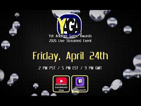 Yet Another Game Awards 2025 Live Stream Presentation