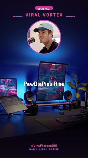 Viral Fact / PewDiePie's Shocking Start