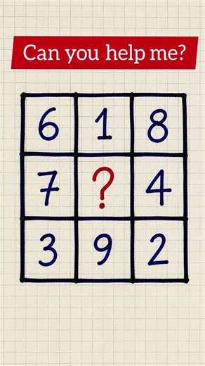 Can You Solve This Sudoku? 🧩 Only Smart Minds Get It Right! #Sudoku