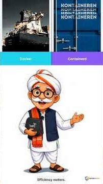 Docker vs containerd | Quick Explainer