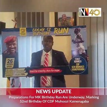 Preparations underway for MK Birthday Run fundraiser commemorating 52nd birthday of the CDF.