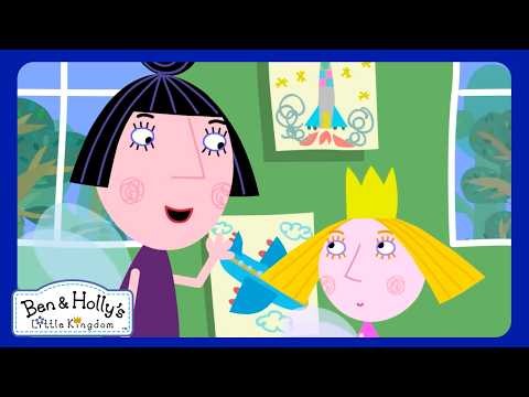 🦉 Holly Goes to Elf School! ✨ | Ben and Holly’s Little Kingdom | Cartoons for Kids