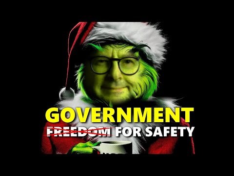 Xmas gift to keep you safe, from your Government