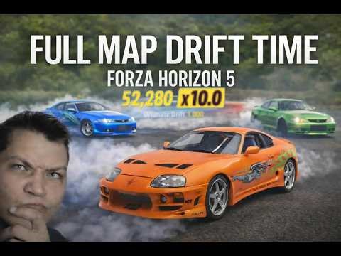 Forza Horizon 6 waiting room / vibes with convoy/ cruise / racing