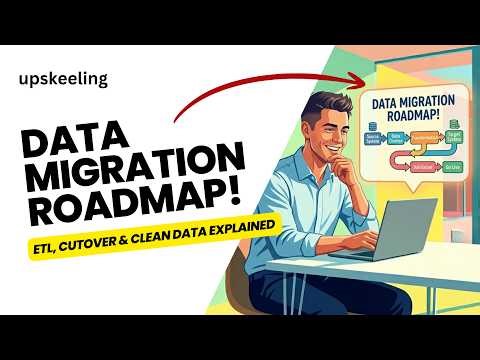 Data Migration Explained: Strategy, Process, and Best Practices | upskeeling