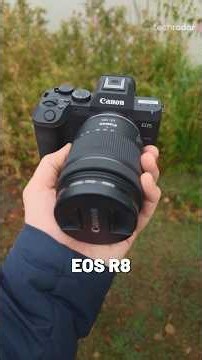 I tried Canon's new-look EOS R8 Mark II, and it's a solid upgrade of the EOS R8👀📸 #canon