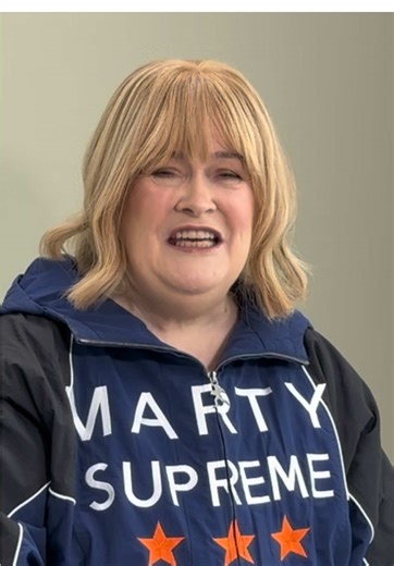 She dreamt bigger than all of us. Special birthday serenade for Timothée from @susanboyleofficial