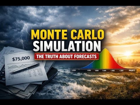 Monte Carlo Simulation Explained. Why Single Forecasts Mislead Decision Makers