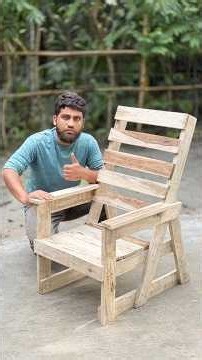 Easy to make a chair step by step full process #diy #idea