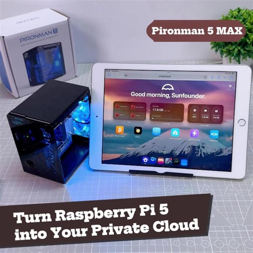 Best Raspberry Pi 5 Case for Home Cloud Systems